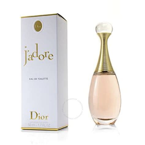 eau de toilette j'adore de dior|j'adore christian Dior.